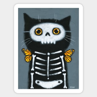 Monarch Sticker